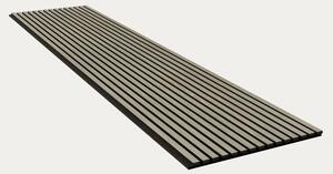 Idealker akustični zidni panel Grey Wood 600x2800x21 mm