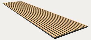 Idealker akustični zidni panel Jasen 600x2800x21 mm