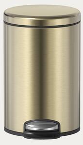 Idealaqua koš za smeće 6L, champagne gold