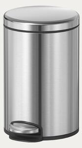 Idealaqua koš za smeće 6L, mat inox
