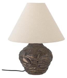 Stolne Lampa Bloomingville, Bež, Dnevna soba, Tkanina / tekstil