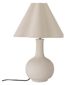 Stolne Lampa Bloomingville, Bijela, Dnevna soba, Tkanina / tekstil