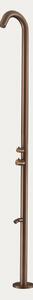 Idealaqua vanjski tuš, rozo zlato, inox