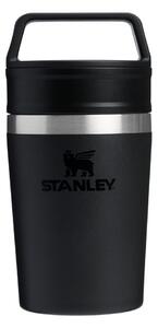 Crna termo šalica od nehrđajućeg čelika 230 ml Café-To-Go Travel Mug Black 2.0 – Stanley