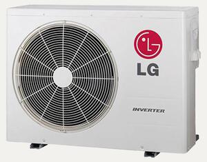 LG ARTCOOL AI Air Mirror klima uređaj 3,5 kW – vanjska jedinica