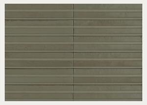 Pločica Marazzi Lume Greige Struttura 3D Rake Lux 6×24 cm