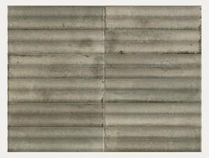 Pločica Marazzi Lume Greige Struttura 3D Swing Lux 6×24 cm