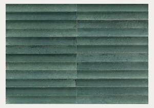 Pločica Marazzi Lume Emerald Struttura 3D Swing Lux 6×24 cm