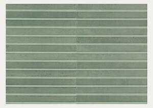 Pločica Marazzi Lume Terquoise Struttura 3D Rake Lux 6×24 cm