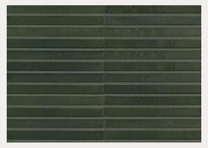 Pločica Marazzi Lume Green Struttura 3D Rake Lux 6×24 cm