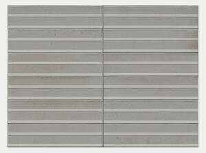 Pločica Marazzi Lume White Struttura off 3D Rake Lux 6×24 cm