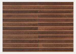 Pločica Marazzi Lume Caramel Struttura 3D Rake Lux 6×24 cm