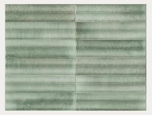 Pločica Marazzi Lume Terquoise Struttura 3D Swing Lux 6×24 cm