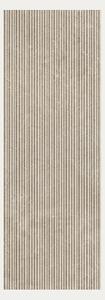 Pločica Marazzi Limestone Wall Taupe 3D Mikado 40×120 cm