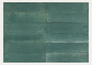 Pločica Marazzi Lume Emerald Lux 6×24 cm