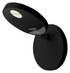 Zidne Svjetiljka Artemide, Demetra Spotlight, prigušiv, Crno, Dnevna soba, Metal, Dizajn