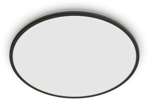 Stropne Svjetiljka Philips, Superslim, prigušiv, Crno, Kupaonica, Metal
