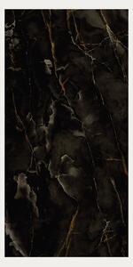 Pločica Marazzi Allmarble Onice Nero Lux 60×120 cm