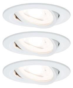 Reflektori Paulmann, Nova, prigušiv, Bijela, Područje hodnika, Metal, Moderan