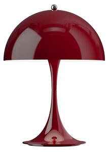 Stolne Lampa Louis Poulsen, Panthella 250, prigušiv, Crvena, Dnevna soba, Plastika, Moderan