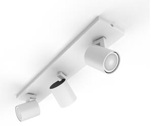 Stropne Svjetiljka Philips Hue, Philips Hue Runner, prigušiv, Bijela, Dnevna soba, Aluminij, Moderan