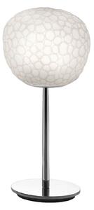 Stolne Lampa Artemide, Meteorite, Bijela, Dnevna soba, Staklo, Dizajn