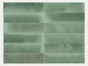 Pločica Marazzi Lume Terquoise Lux 6×24 cm