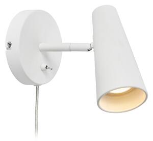 Zidne Svjetiljka Markslöjd, Crest, prigušiv, Bijela, Dnevna soba, Metal, Moderan