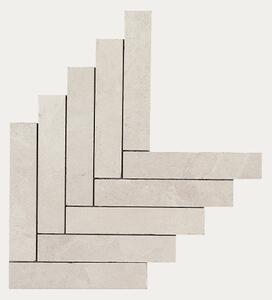 Pločica Marazzi Mystone Ardesia Bianco Mosaico 44,9×61,6 cm