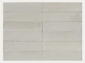 Pločica Marazzi Lume White Lux 6×24 cm