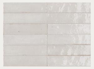 Pločica Marazzi Lume White 6×24 cm