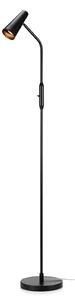 Podne Lampa Markslöjd, Crest, Crno, Dnevna soba, Metal, Moderan