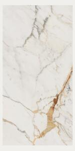 Pločica Marazzi Allmarble Golden White Lux 60×120 cm