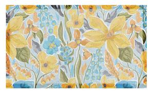Otirač od PVC-a 40x70 cm Flowers – Artsy Doormats