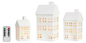 Eton Decoration Stolna Lampa 3 pcs. White - Markslöjd