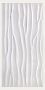Pločica Cifre Glaciar Brillo Relieve Wave PB 30×90 cm