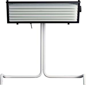 Biny Stolna lampa m/Afbryder/Bijela/Crna/Bijela - DCW