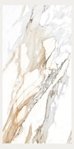 Pločica Idealker V Carrara Rigato 60x120 cm