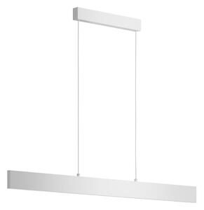 Maytoni P010PL-L30W4K - LED Luster na sajli STEP LED/30W/230V 4000K 118,5 cm bijela