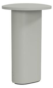 Stolne Lampa FRITZ HANSEN, Solae, prigušiv, Sivo, Dnevna soba, Aluminij, Moderan