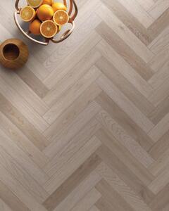 Pločica Flaviker Four Seasons Biscuit Natural Chevron 7,5×40,7 cm