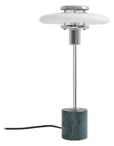 Stolne Lampa Lindby, Branford, Bijela, Dnevna soba, Staklo, Vintage