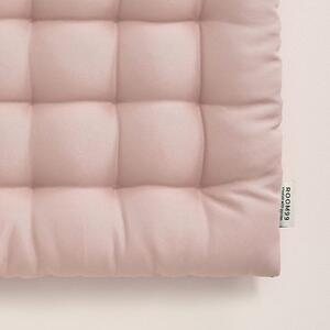 Svijetlo ružičasti elastični jastuk 40x40 cm