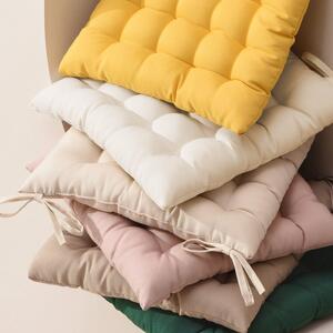 Elegantni sivi rukotvorni jastuk 40x40 cm
