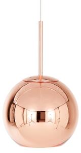 Viseće Svjetiljka Tom Dixon, Copper Round, prigušiv, Bakar, Dnevna soba, Plastika, Dizajn