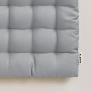 Elegantni sivi rukotvorni jastuk 40x40 cm