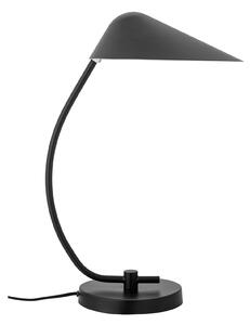 Stolne Lampa Bloomingville, Nisella, Crno, Dnevna soba, Metal, Moderan