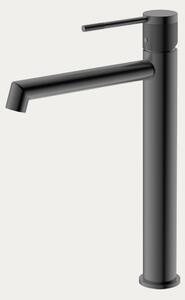Idealaqua Siena miješalica za umivaonik, gun metal, visoka