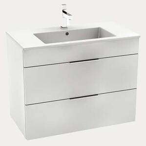 Jika Cube kupaonski set 80 cm, bijeli