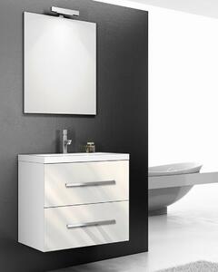 Idealaqua Idea Ely 60 cm kupaonski set s ogledalom i rasvjetom